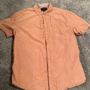 Billabong short sleeve button down